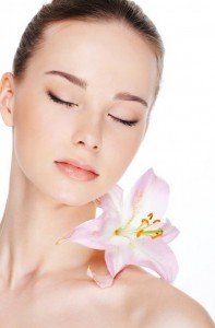 Fair Skin natural beauty
