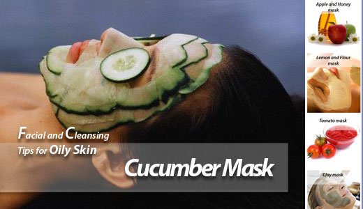 Facial and Cleansing Tips for Oily Skin