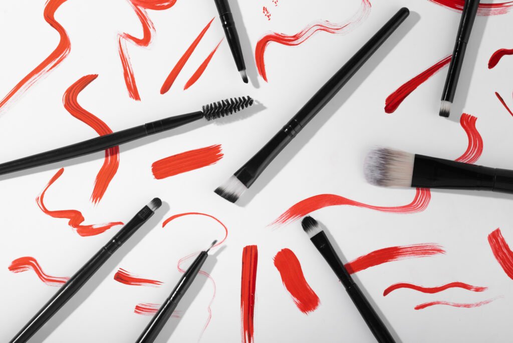Various types of eyeliner showcasing essential eyeliner tips