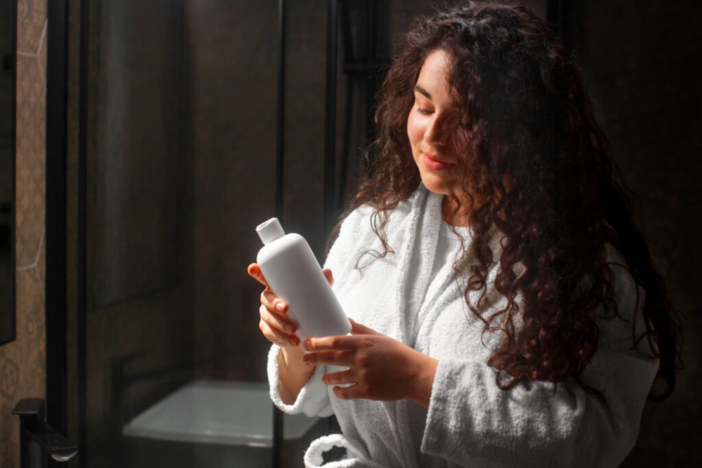 Applying Magnesium Shampoo to Enhance Hair Growth