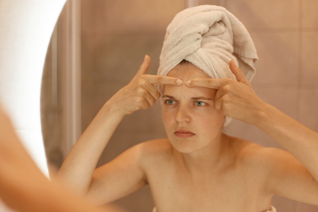 Double Cleansing Before Face Mask