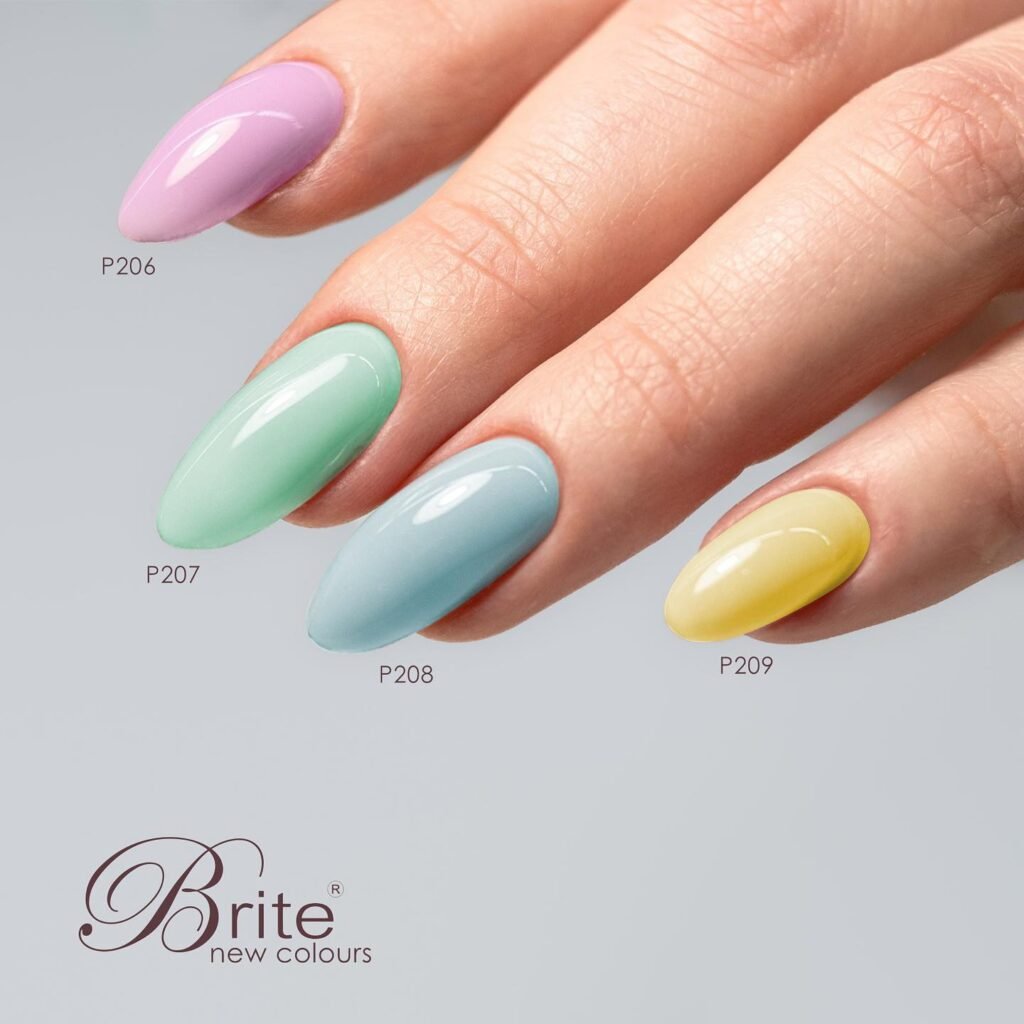 Nail Color Trends for 2025, Soft Pastels: Because Spring Calls For Subtle Vibes