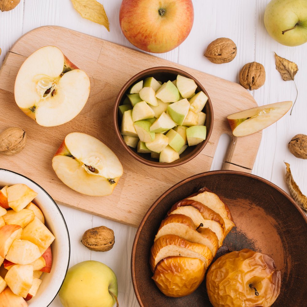Make homemade applesauce 