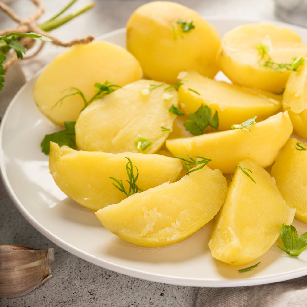 boiled or steamed, potatoes can be a stomach’s best friend